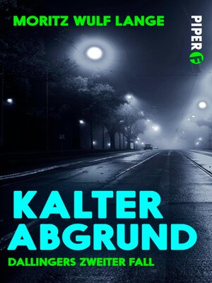 cover image of Kalter Abgrund